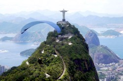 Brasilien Paragliding Drachenflüge