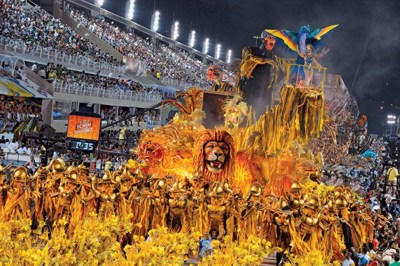 Karnevall in Rio